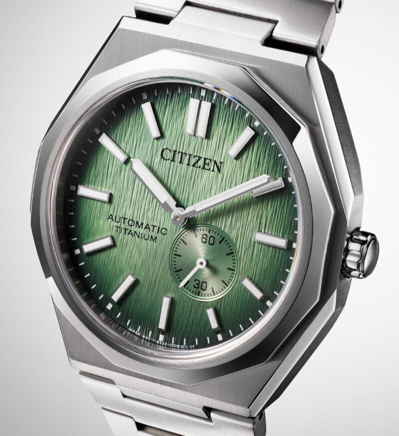 Citizen Super Titanium Zenshin 60 - NK5020-58X - NEU – Bild 2