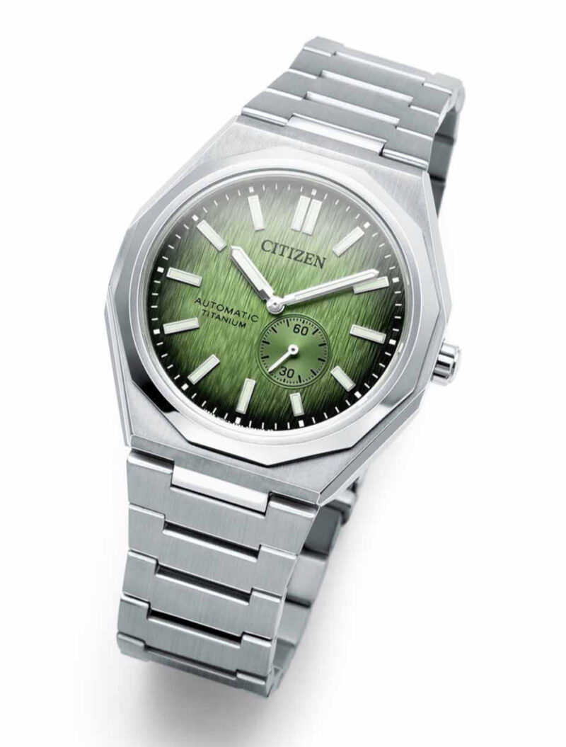 Citizen Super Titanium Zenshin 60 - NK5020-58X - NEU – Bild 3