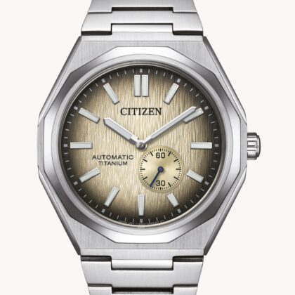 Citizen Super Titanium Zenshin 60 - NK5020-58P - NEU