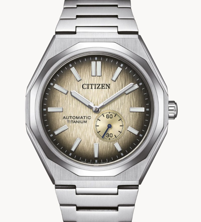 Citizen Super Titanium Zenshin 60 - NK5020-58P - NEU
