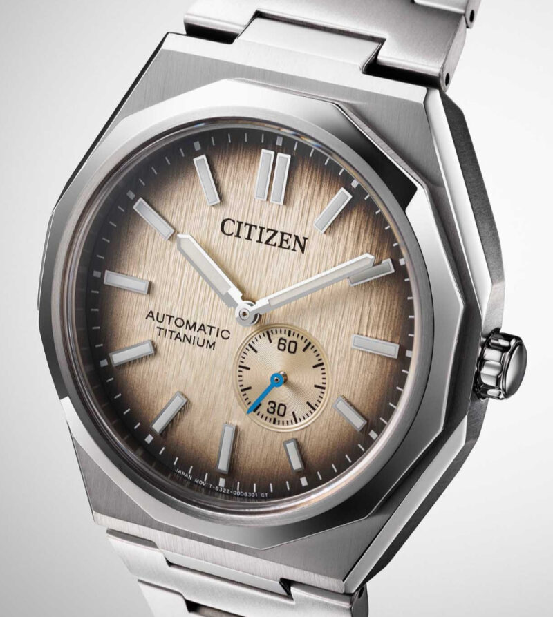 Citizen Super Titanium Zenshin 60 - NK5020-58P - NEU – Bild 2