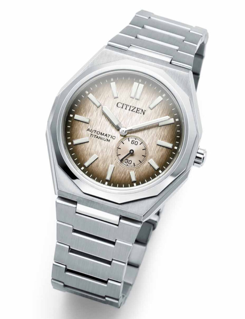 Citizen Super Titanium Zenshin 60 - NK5020-58P - NEU – Bild 3