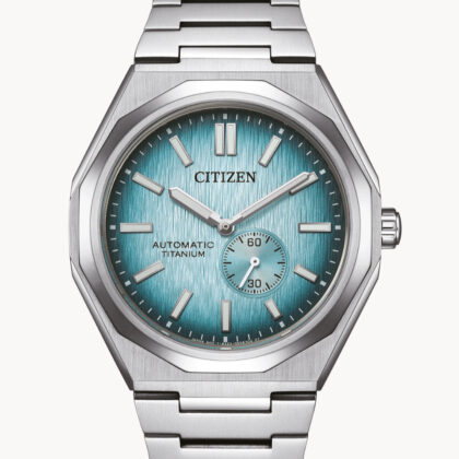 Citizen Super Titanium Zenshin 60 - NK5020-58L - NEU