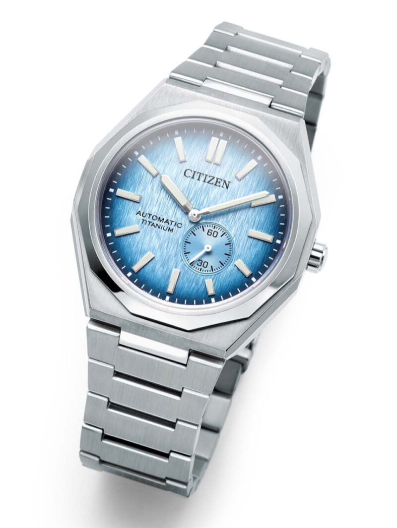Citizen Super Titanium Zenshin 60 - NK5020-58L - NEU – Bild 3
