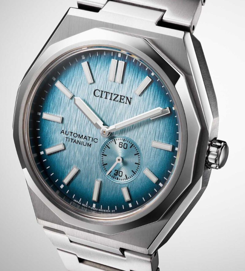 Citizen Super Titanium Zenshin 60 - NK5020-58L - NEU – Bild 2