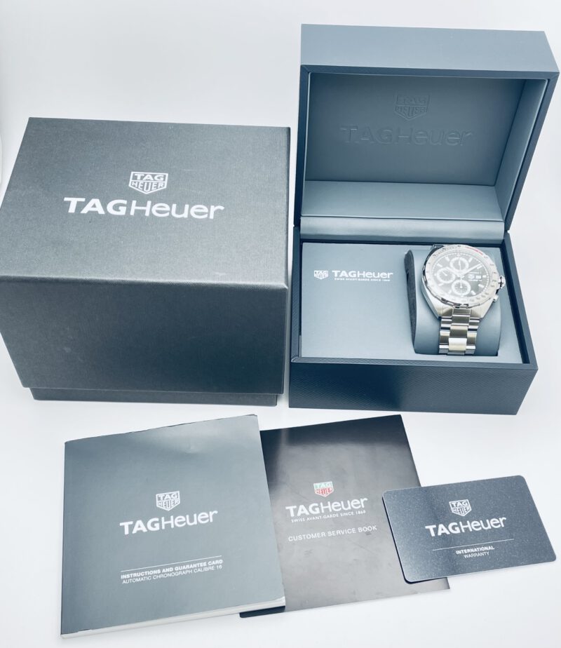 TAG Heuer Formula 1 Calibre 16 Automatik 44mm - Full Set aus 09/2021 - CAZ2010.BA0876 – Bild 8