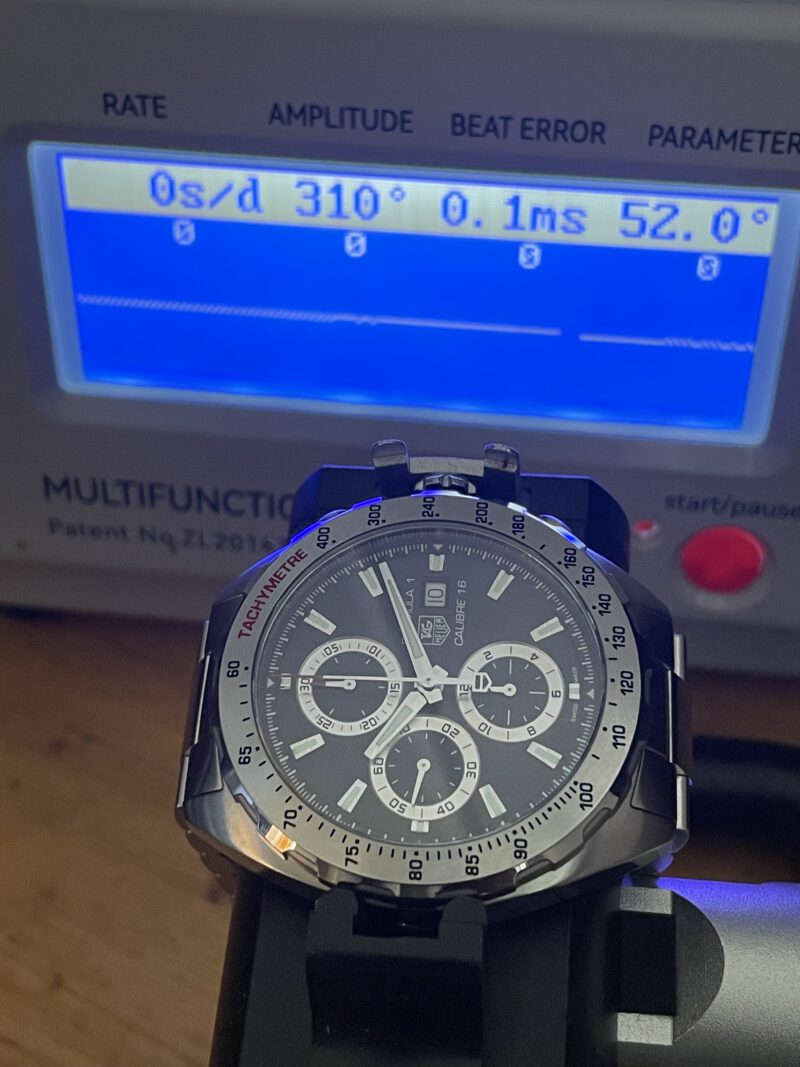 TAG Heuer Formula 1 Calibre 16 Automatik 44mm - Full Set aus 09/2021 - CAZ2010.BA0876 – Bild 7