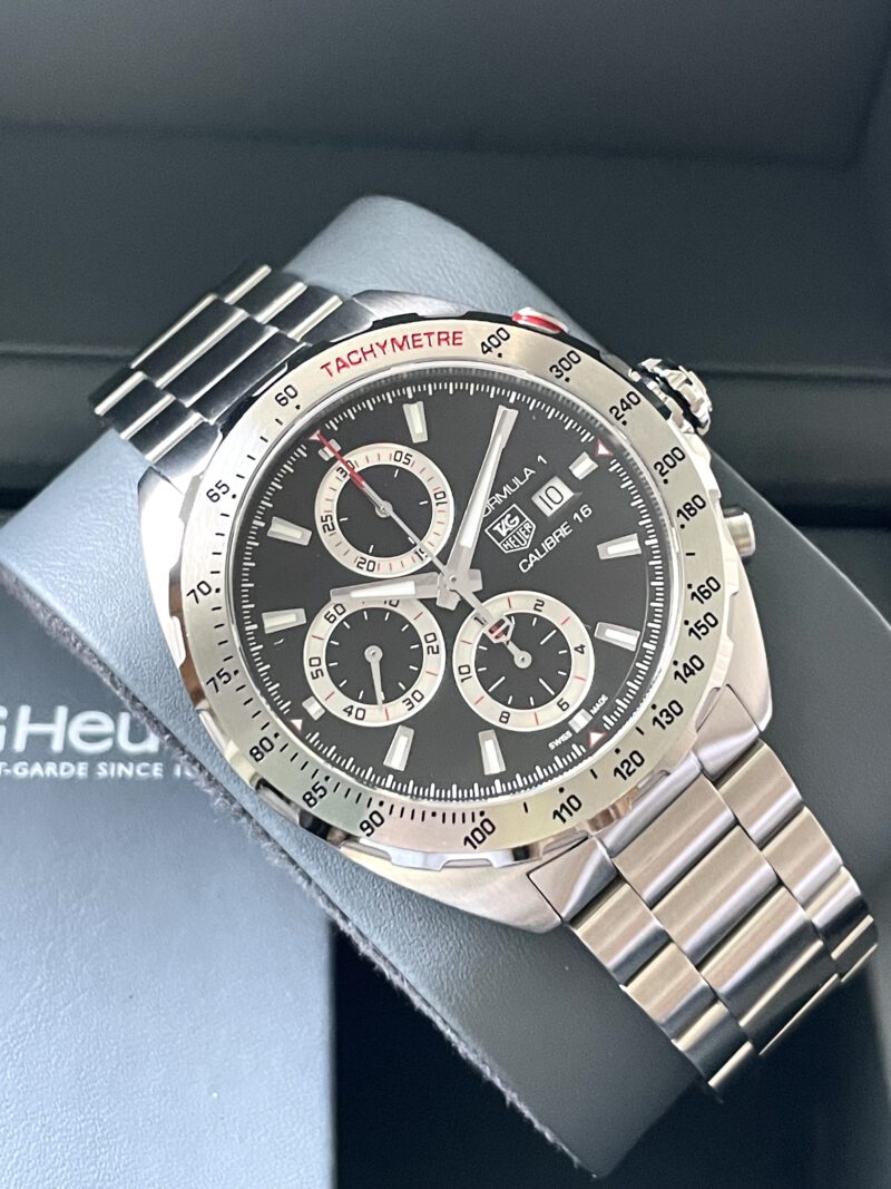 TAG Heuer Formula 1 Calibre 16 Automatik 44mm - Full Set aus 09/2021 - CAZ2010.BA0876 – Bild 5