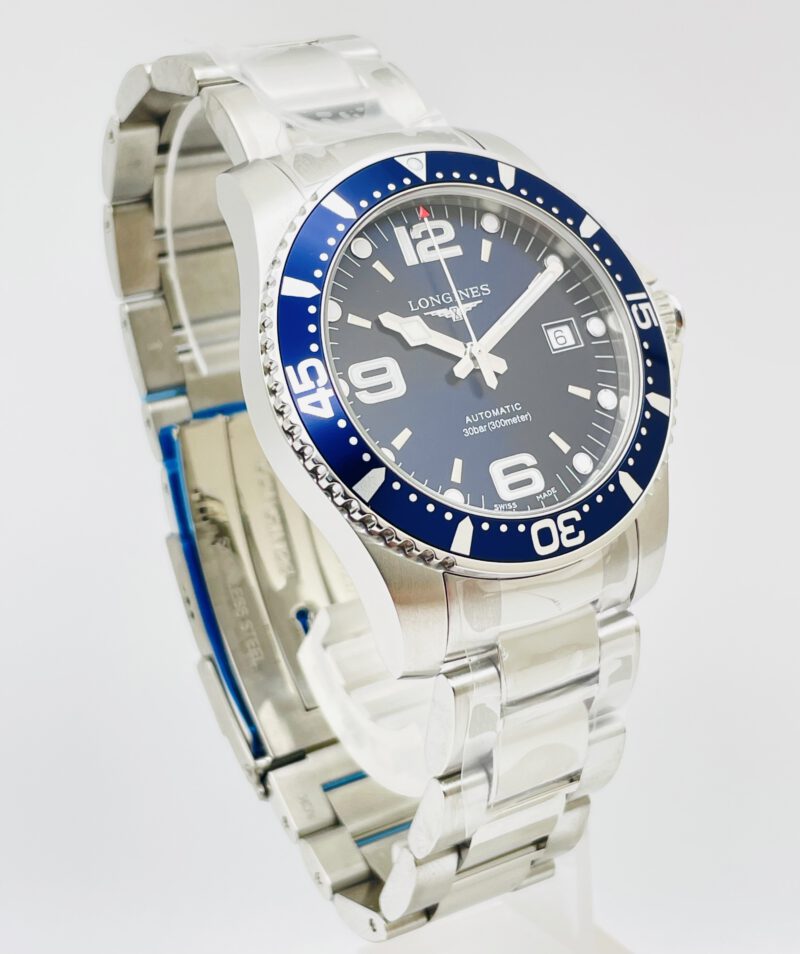 Longines HydroConquest Automatic 41mm blau L3.742.4.96.6 - NEU - Full Set – Bild 3