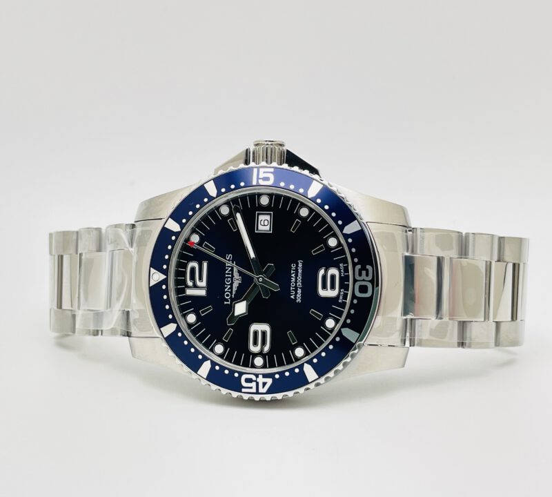 Longines HydroConquest Automatic 41mm blau L3.742.4.96.6 - NEU - Full Set – Bild 2