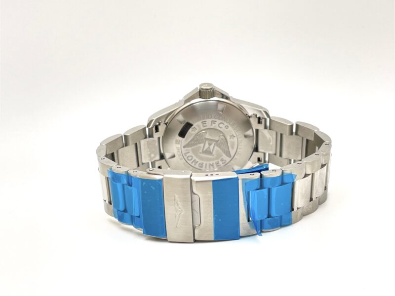 Longines HydroConquest Automatic 41mm blau L3.742.4.96.6 - NEU - Full Set – Bild 6