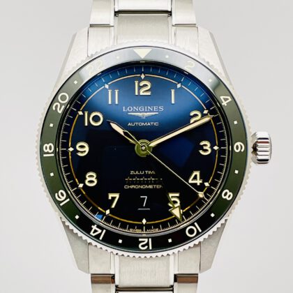 Longines Spirit Zulu Time 42mm L3.812.4.63.6 - NEU - Full Set - sofort verfügbar