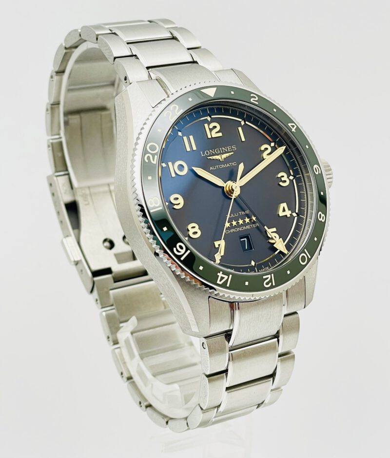 Longines Spirit Zulu Time 42mm L3.812.4.63.6 - NEU - Full Set - sofort verfügbar – Bild 3