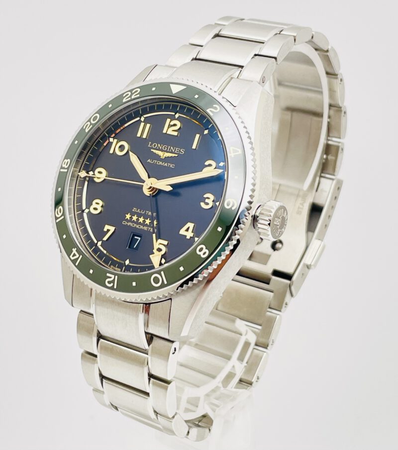 Longines Spirit Zulu Time 42mm L3.812.4.63.6 - NEU - Full Set - sofort verfügbar – Bild 4