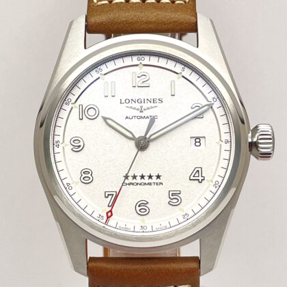 Longines Spirit 40mm Automatic L3.810.4.73.2 - NEU - Full Set - sofort verfügbar