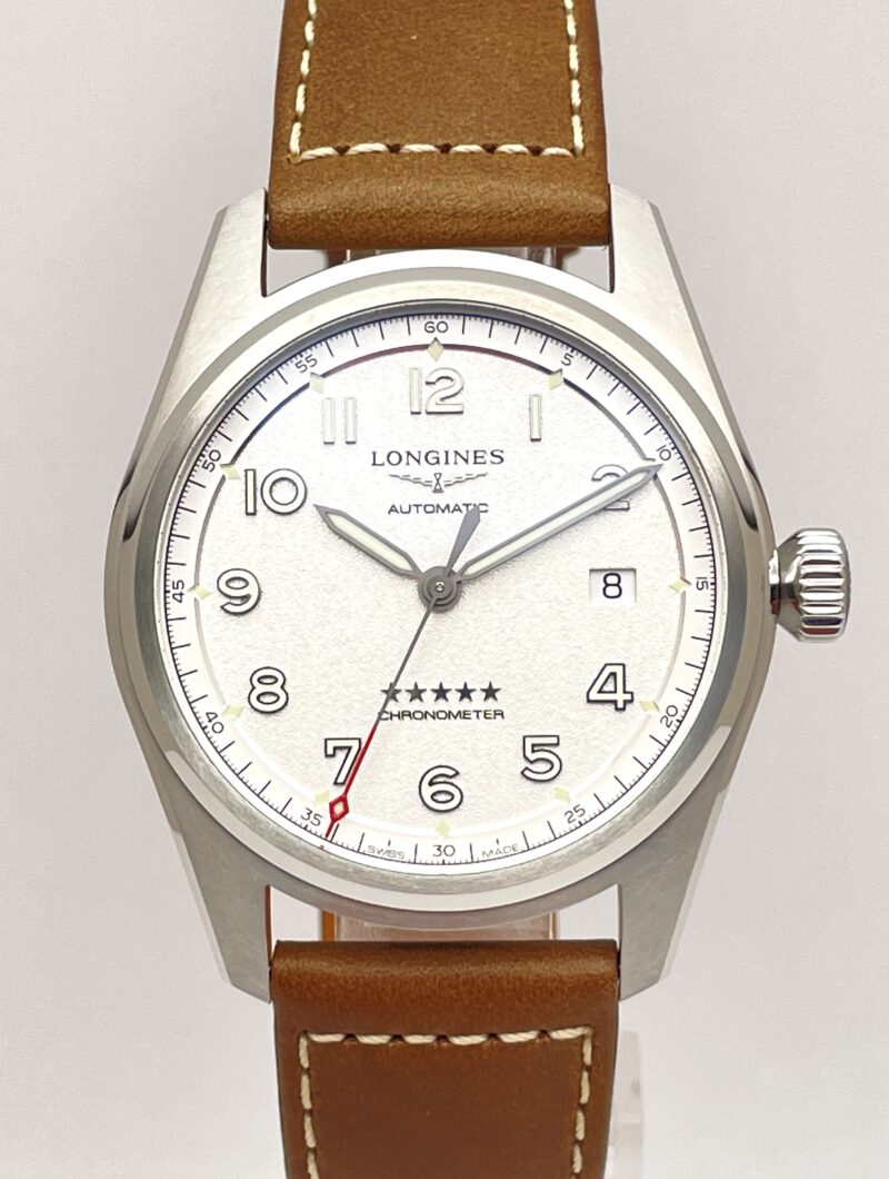 Longines Spirit 40mm Automatic L3.810.4.73.2 - NEU - Full Set - sofort verfügbar