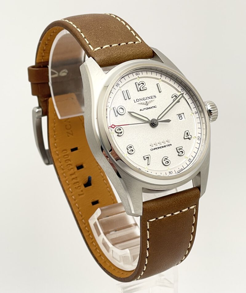 Longines Spirit 40mm Automatic L3.810.4.73.2 - NEU - Full Set - sofort verfügbar – Bild 3