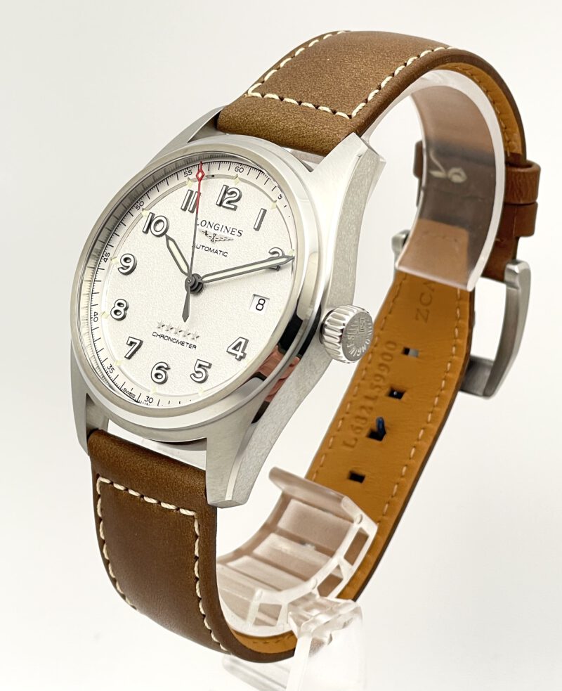 Longines Spirit 40mm Automatic L3.810.4.73.2 - NEU - Full Set - sofort verfügbar – Bild 4