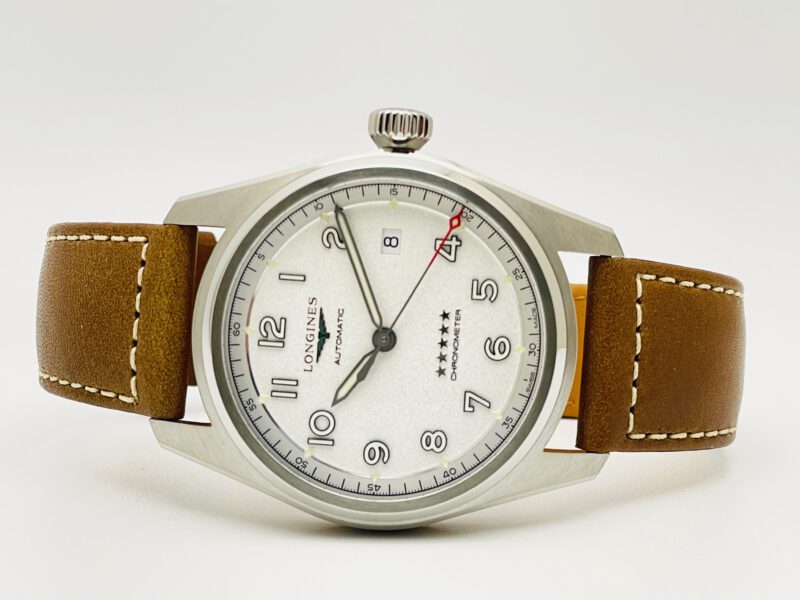 Longines Spirit 40mm Automatic L3.810.4.73.2 - NEU - Full Set - sofort verfügbar – Bild 2