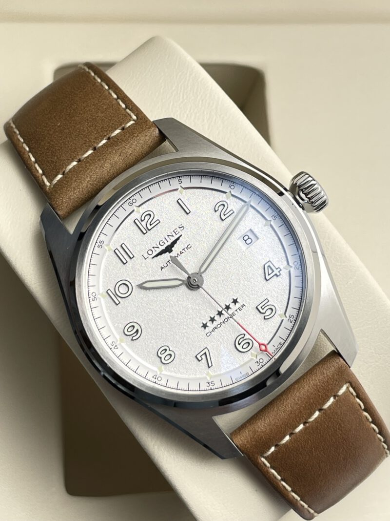 Longines Spirit 40mm Automatic L3.810.4.73.2 - NEU - Full Set - sofort verfügbar – Bild 5