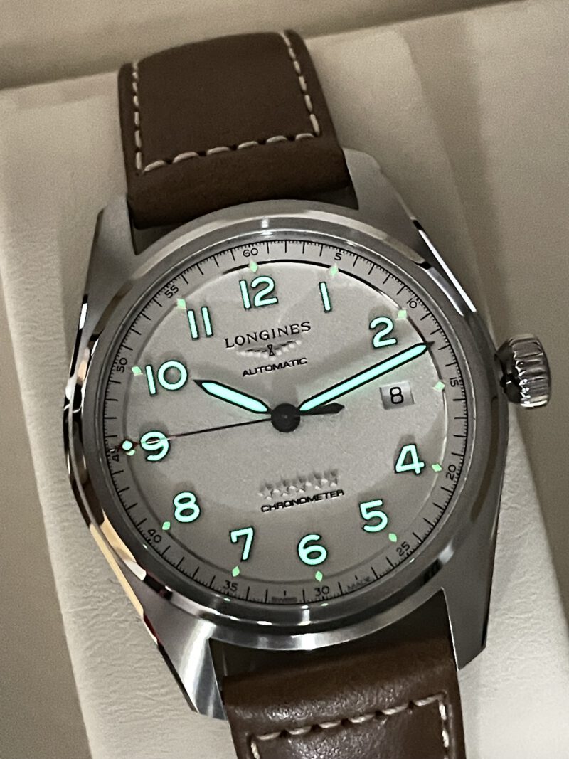 Longines Spirit 40mm Automatic L3.810.4.73.2 - NEU - Full Set - sofort verfügbar – Bild 6