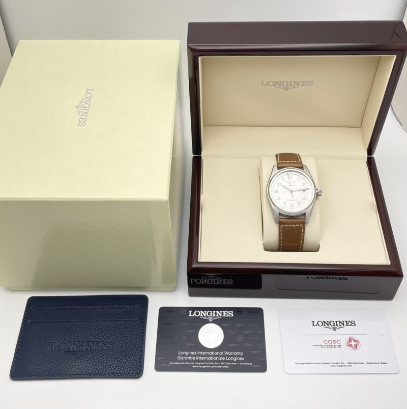 Longines Spirit 40mm Automatic L3.810.4.73.2 - NEU - Full Set - sofort verfügbar – Bild 8