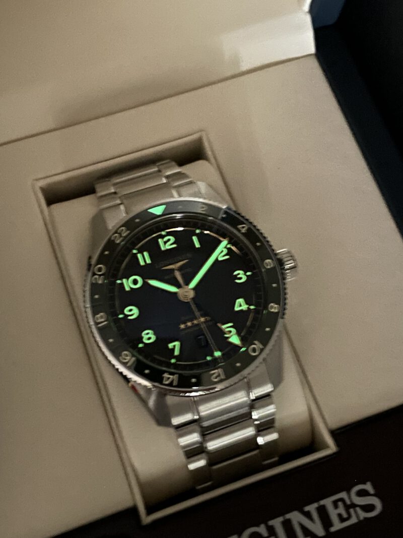 Longines Spirit Zulu Time 42mm L3.812.4.63.6 - NEU - Full Set - sofort verfügbar – Bild 6