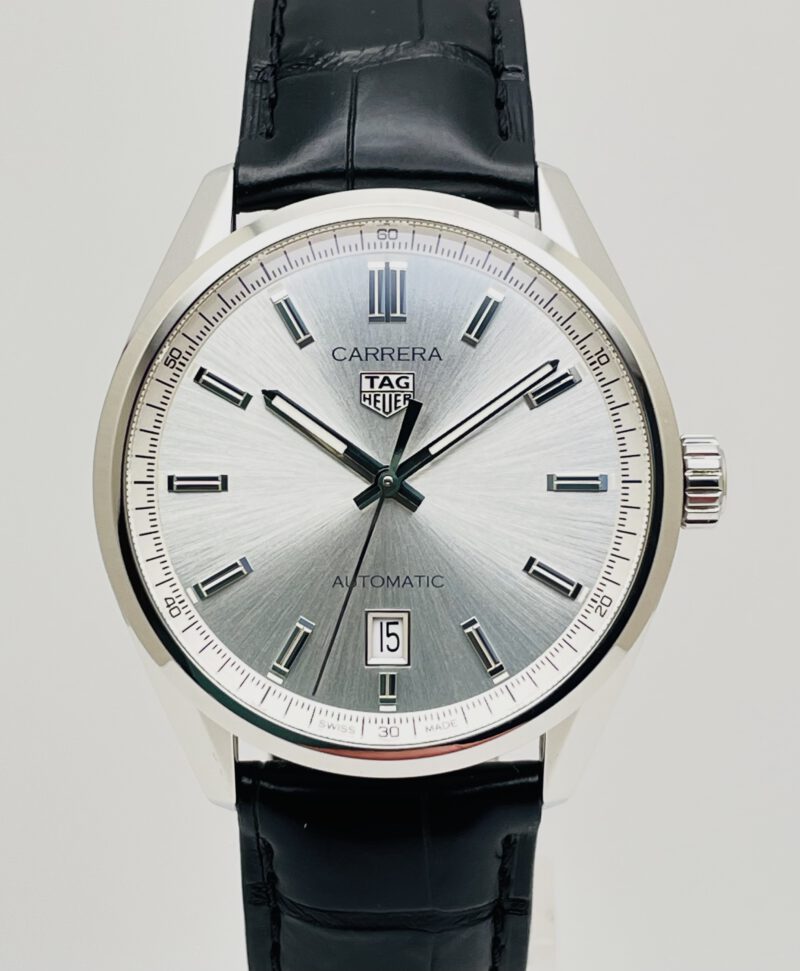 TAG Heuer Carrera Calibre 5 Date - 39mm - WBN2111.FC6505 - Full Set aus 08/2024