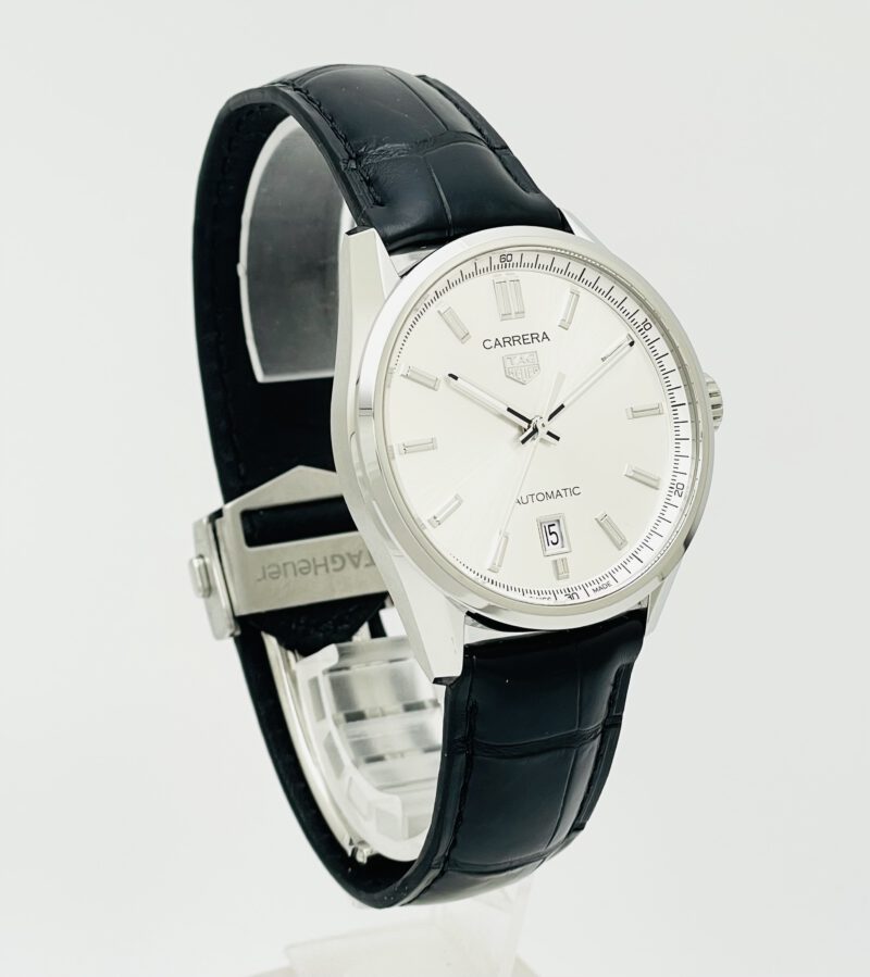 TAG Heuer Carrera Calibre 5 Date - 39mm - WBN2111.FC6505 - Full Set aus 08/2024 – Bild 3