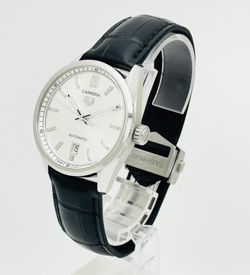TAG Heuer Carrera Calibre 5 Date - 39mm - WBN2111.FC6505 - Full Set aus 08/2024 – Bild 4