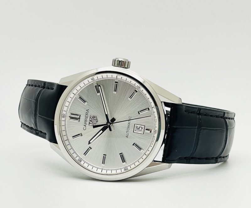 TAG Heuer Carrera Calibre 5 Date - 39mm - WBN2111.FC6505 - Full Set aus 08/2024 – Bild 2