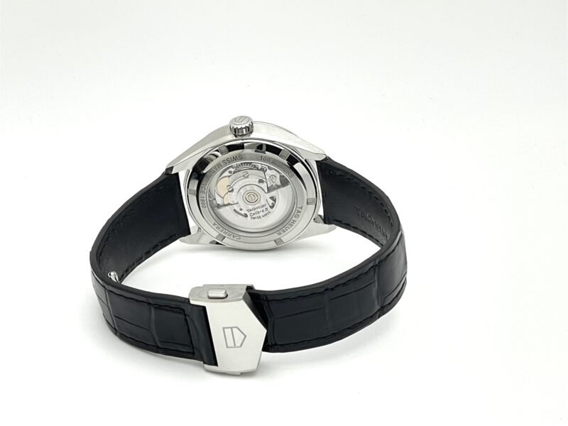 TAG Heuer Carrera Calibre 5 Date - 39mm - WBN2111.FC6505 - Full Set aus 08/2024 – Bild 6
