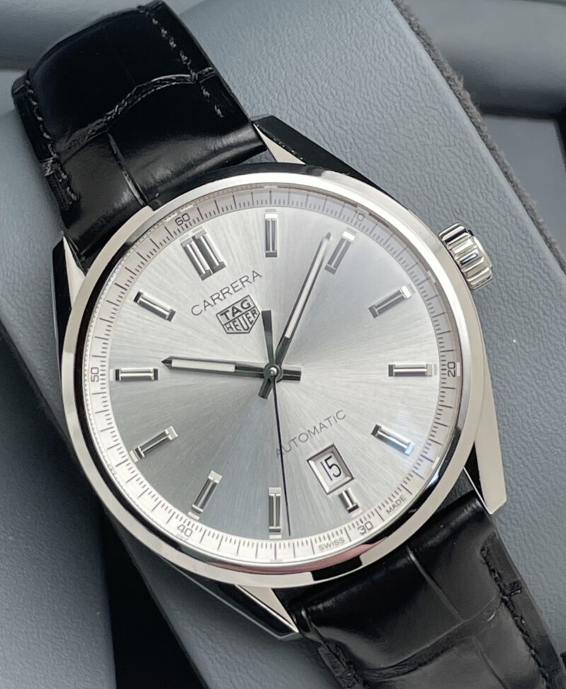 TAG Heuer Carrera Calibre 5 Date - 39mm - WBN2111.FC6505 - Full Set aus 08/2024 – Bild 5
