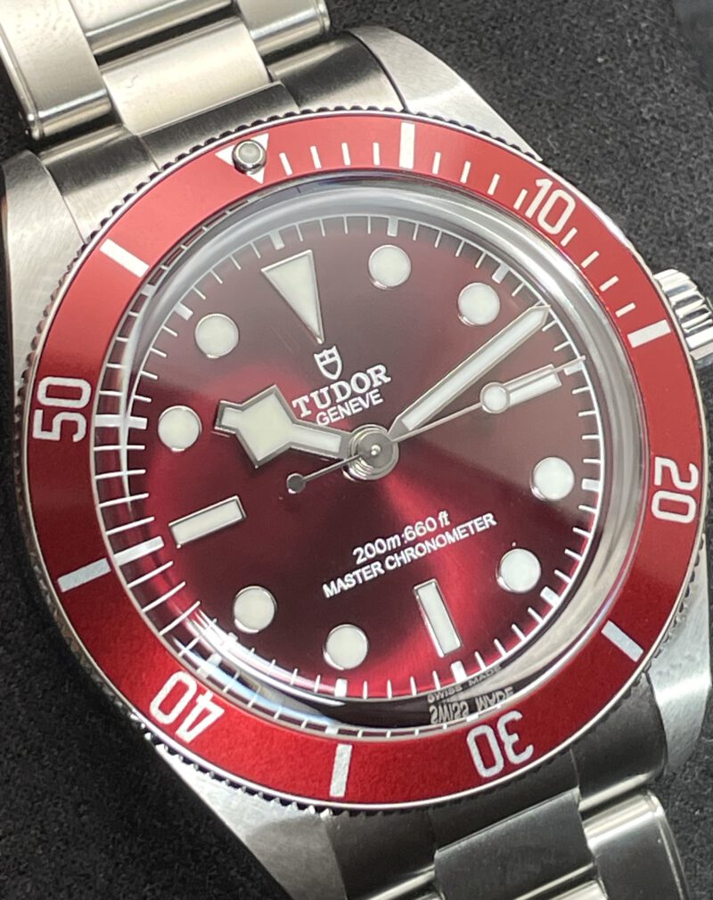 Tudor Black Bay 58 Bordeaux - M7939A1A0RU-0002 - ungetragen - Full Set aus 06/2025 – Bild 5