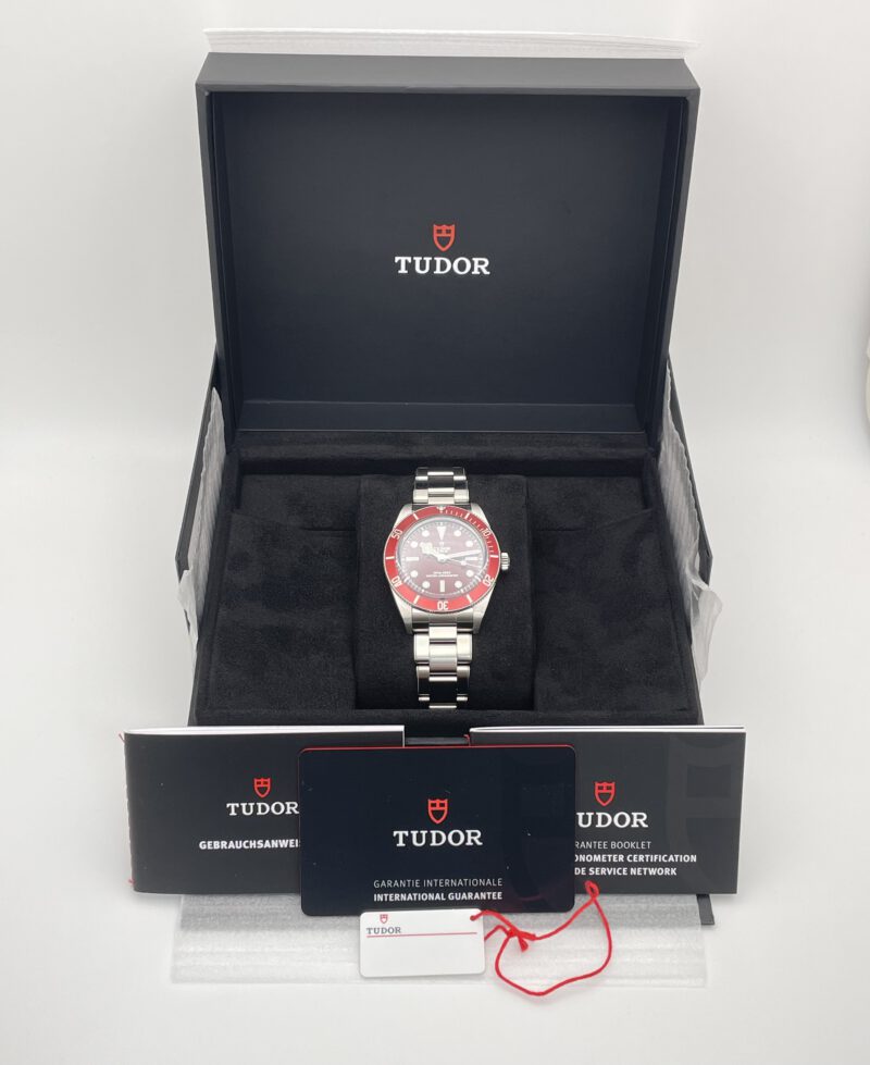 Tudor Black Bay 58 Bordeaux - M7939A1A0RU-0002 - ungetragen - Full Set aus 06/2025 – Bild 7