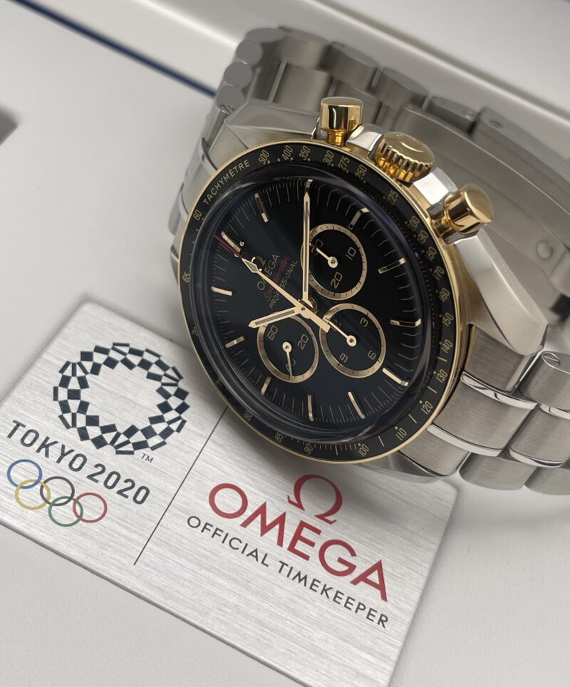 Omega Speedmaster Tokyo 2020 Limited Edition 2020St. - Full Set aus 09/2021 - 522.20.42.30.01.001 – Bild 5