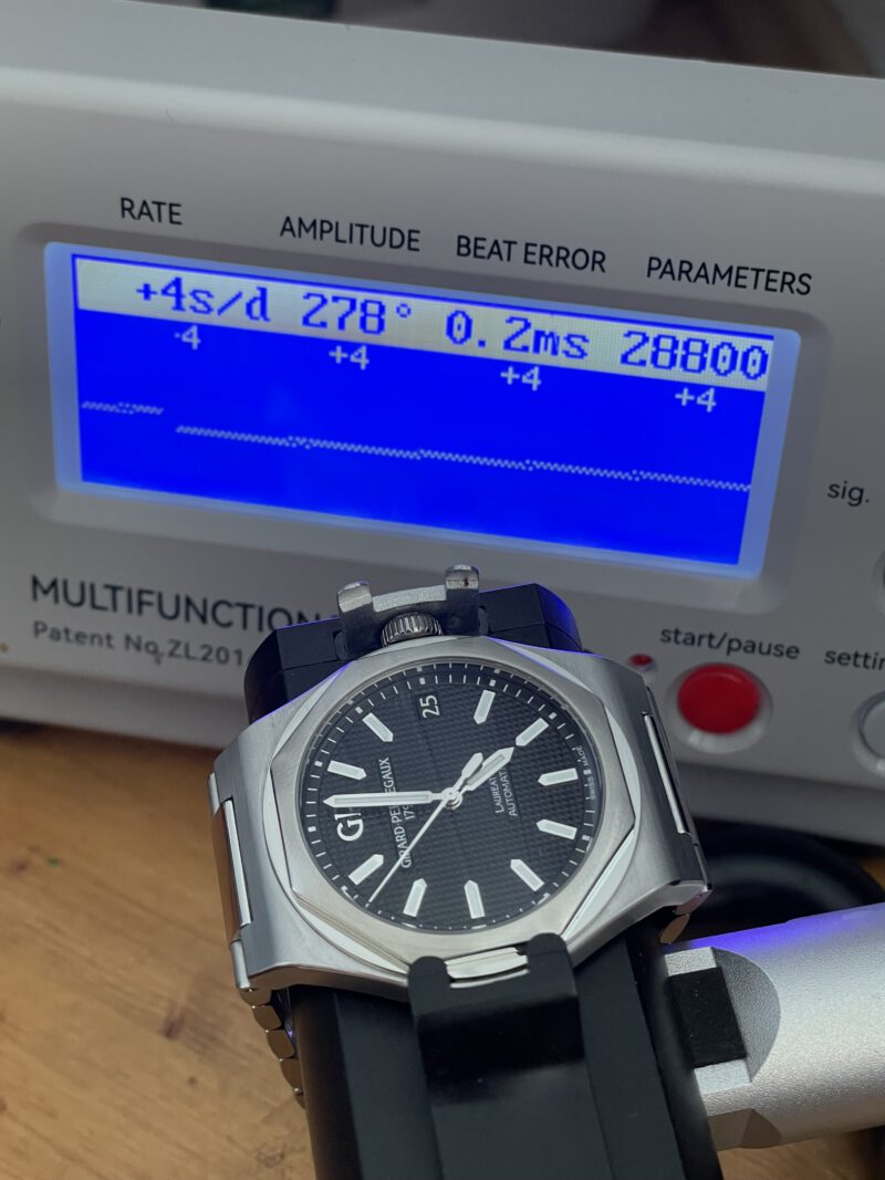 Girard Perregaux Laureato 42mm - 81010-11-634-11A - Full Set aus 07/2023 – Bild 7