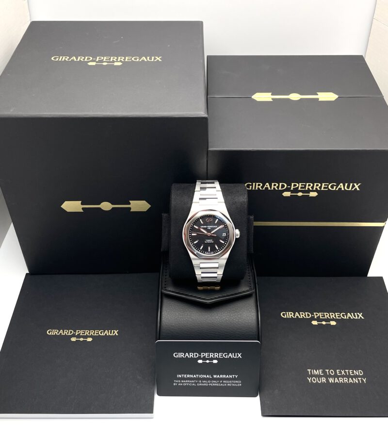 Girard Perregaux Laureato 42mm - 81010-11-634-11A - Full Set aus 07/2023 – Bild 8