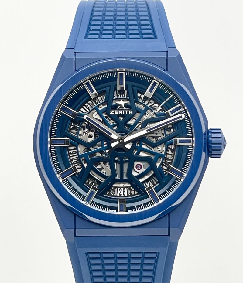 Zenith Defy Classic Keramik 41mm - 49.9003.670/51.R793 - ungetragen - Full Set
