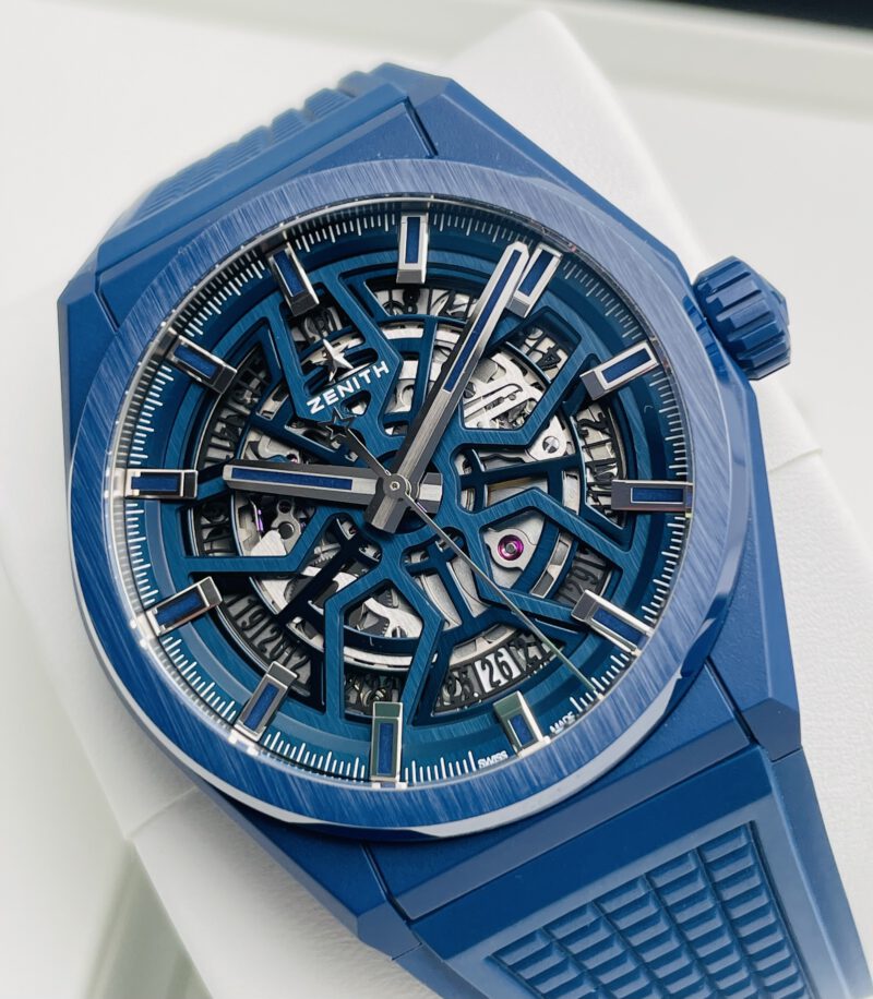 Zenith Defy Classic Keramik 41mm - 49.9003.670/51.R793 - ungetragen - Full Set – Bild 5