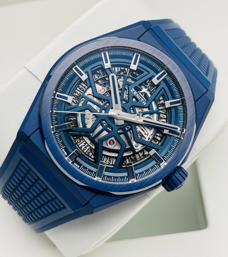 Zenith Defy Classic Keramik 41mm - 49.9003.670/51.R793 - ungetragen - Full Set – Bild 6