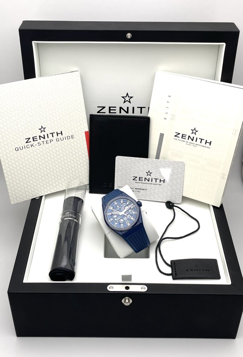 Zenith Defy Classic Keramik 41mm - 49.9003.670/51.R793 - ungetragen - Full Set – Bild 10