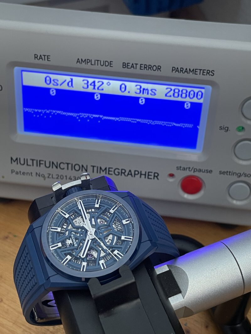 Zenith Defy Classic Keramik 41mm - 49.9003.670/51.R793 - ungetragen - Full Set – Bild 9