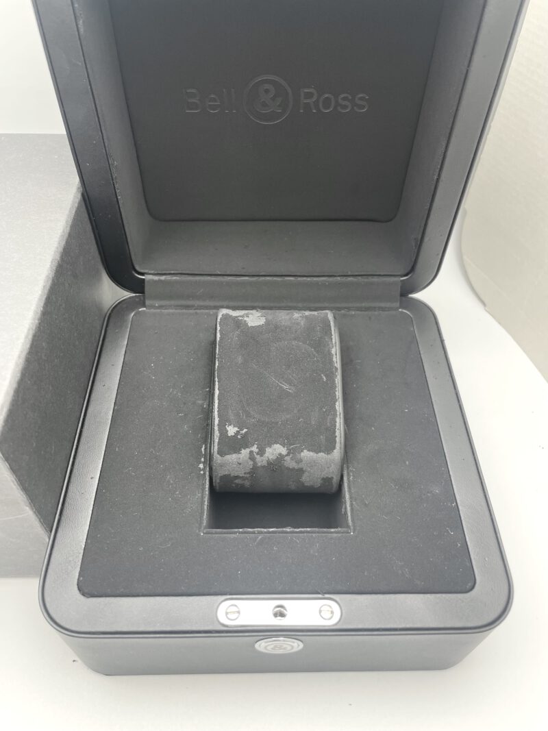 Bell & Ross BR05 BLACK STEEL 40mm BR05A-BL-ST/SRB - Full Set aus 06/2020 – Bild 9