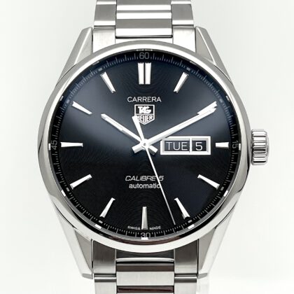 TAG Heuer Carrera Calibre 5 Day-Date WAR201A.BA0723 - Full Set aus 05/2021