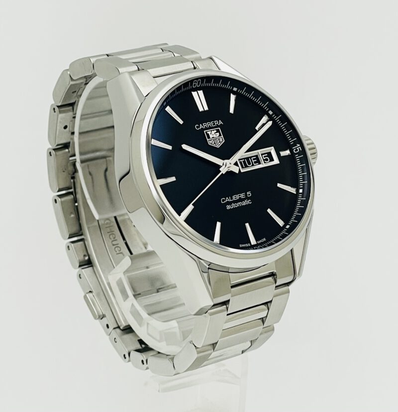 TAG Heuer Carrera Calibre 5 Day-Date WAR201A.BA0723 - Full Set aus 05/2021 – Bild 3