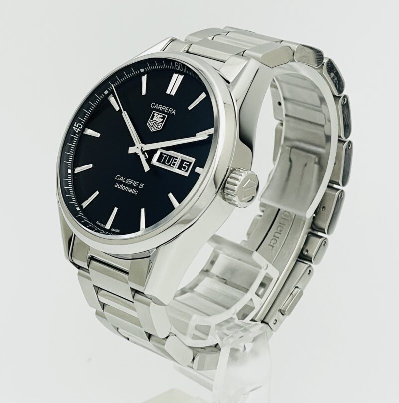 TAG Heuer Carrera Calibre 5 Day-Date WAR201A.BA0723 - Full Set aus 05/2021 – Bild 4