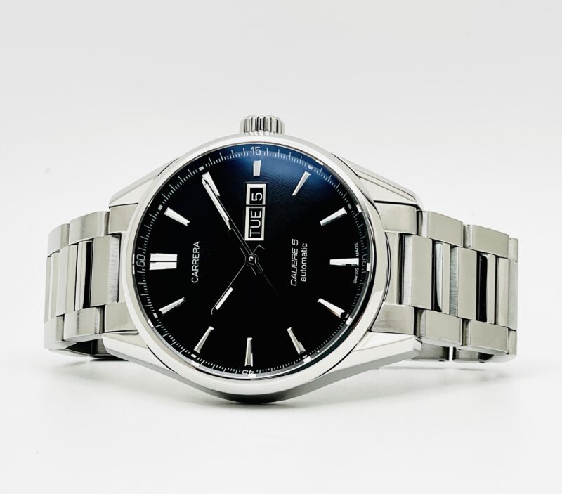 TAG Heuer Carrera Calibre 5 Day-Date WAR201A.BA0723 - Full Set aus 05/2021 – Bild 2