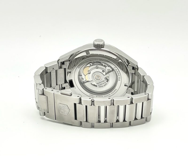 TAG Heuer Carrera Calibre 5 Day-Date WAR201A.BA0723 - Full Set aus 05/2021 – Bild 5