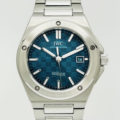 IWC Ingenieur Automatic 40 Aqua - IW328903 - Full Set aus 05/2024